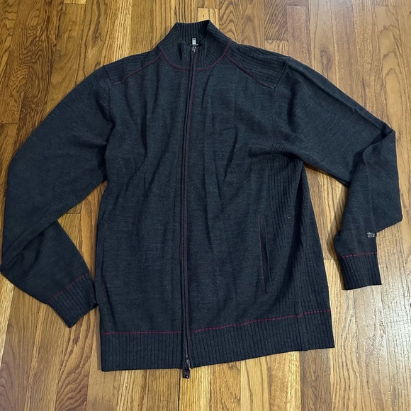 Nike Tiger Woods Collection Full Zip Sweater - Picture 1 of 5